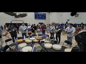 Northern Cree @ Reclaiming our Children round Dance 2023