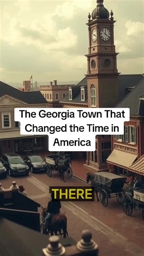 The Georgia Town That Changed the Time in America Source Notes Smithsonian Magazine history of U.S. time zones Library of Congress records on the 1883 railroad time standard New Georgia Encyclopedia entry on Macon railroad history #MaconGeorgia #RailroadHistory #HiddenHistory #SouthernHistory #HistoryTok