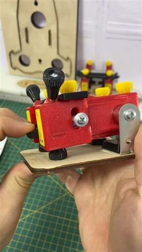 Unboxing a Leather Strap Edge Beveler Tool + First Use | 3D Printed #leathercraft #кромкорез