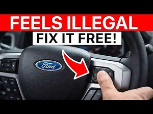 FREE Ford Reset Trick Mechanics HATE That Fixes EVERYTHING