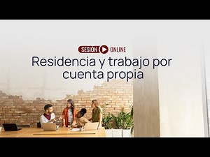 Residencia y trabajo por cuenta Propia.