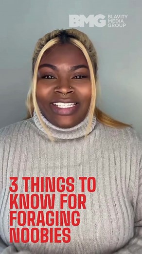 WHAT IS FORAGING?: Foraging is the act of gathering wild food, medicine, building materials and more for free. Ever want to get into foraging but don’t know where to start? Here are 3 things to know for foraging newbies 🌱 #EarthMonth