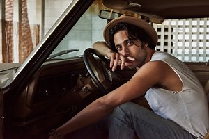 An interview and GORGEOUS photo shoot with Miles Szanto, star of ‘Teenage Kicks’