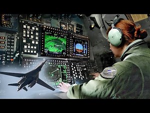 Inside Super Complex Cockpit of US Most Feared Bomber