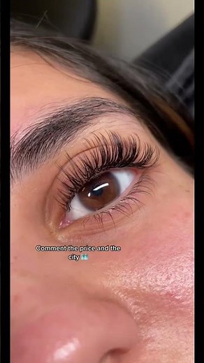 How much do eyelash extensions cost in the city you live in?