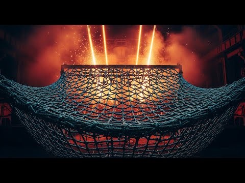 Crazy Behind the Scenes: Fabricating the Toughest Matchday Football & Volleyball Nets for Courts