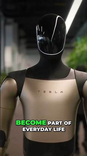 Tesla's Optimus Robot Walking, Learning, and Forming Hearts!