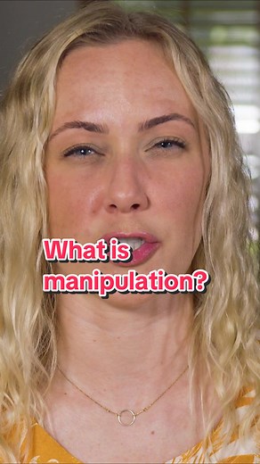 What actually is manipulation? #manipulate #therapy #therapytok #therapist