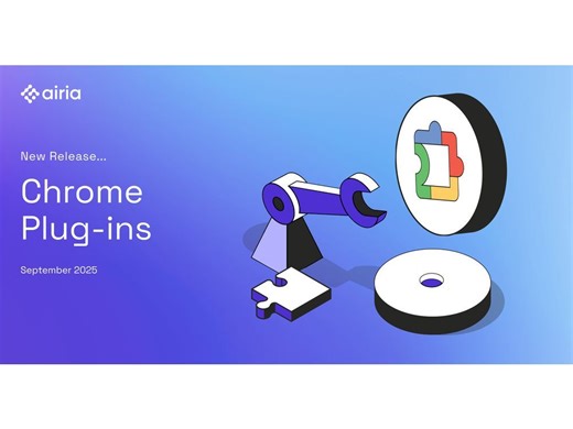 Airia Launches Chrome Extension to Bring AI Agents Directly to Your Browser Workflow
