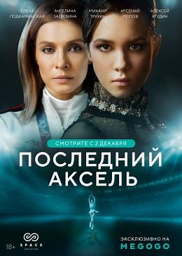 Последний аксель (сериал, 2021, 1 сезон) — Фильм.ру