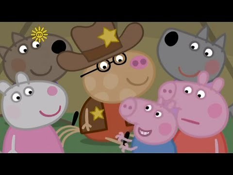 Peppa Pig - Pedro the Cowboy | English Full Episodes Compilation #15