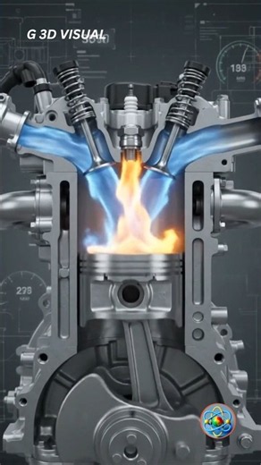 How a Car Engine Works 🚗 | 3D Animation Explained