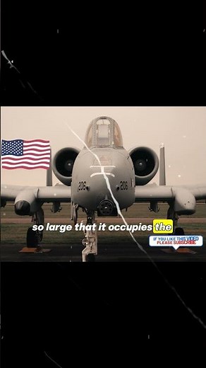 The Hidden Design Secret of the A 10 Warthog #wwii #history #ww2