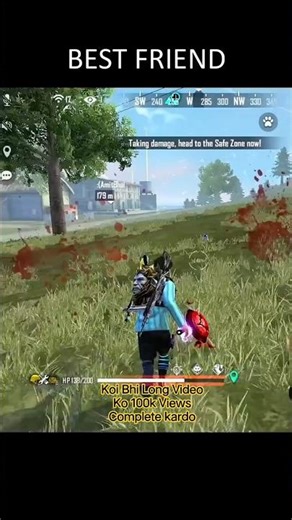 FREE FIRE BEST FRIEND FOR REASON BEST REVIVE EVER GARENA FREE FIRE SHORTS #viral #freefire