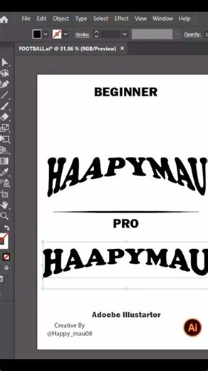 Adobe illustrator warp use tutorial ‪@tseries‬ ‪@KidsDianaShow‬ ‪@AfterSkool‬ ‪@SuperGraphicProduction1‬ ₹