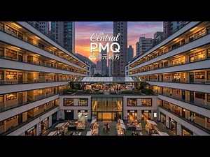 [HK] PMQ Hong Kong: A Hidden Gem in Soho HK for Creatives & Shoppers 🛍️🎨 4K⁶⁰ HD Full Walk
