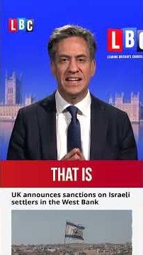 Nick Ferrari on sanctions: ‘People blinded by Jew hatred will be emboldened!’