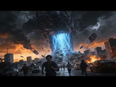 Disaster action film: Alien insect horde devours cities—humanity’s last army makes a final stand!