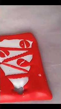 The Easiest Christmas cane you'll ever make🎄 #jewelrymakingathome