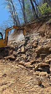 Excavating a Mountain Road!!! | Peek’s Peak Hobby Homestead