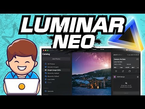 Luminar Neo Tutorial - Complete Crash Course