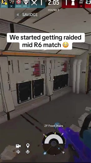 Offline attempt leads to raid defense 😳🔥 #rust #consolerust #rustconsole #pcrust #rainbowsixsiege