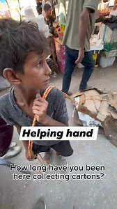 40K views · 859 reactions | Helping hand is better than praying lips  #humble #indian #humanity #safetyfirst #children | Helping Hand | Facebook