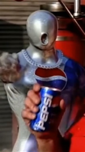 Pepsi Man Vs. Coca Cola Truck? #shorts