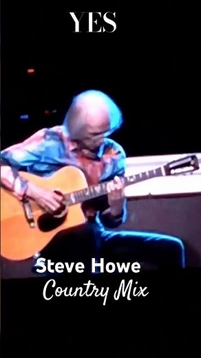 Steve Howe - Country Mix (YES)