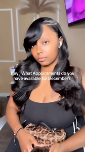 LADIES IM SO SORRY IM BOOKED FOR THIS MONTH . I WILL BE DOING MY BIRTHDAY WIG A THON ON TUESDAY THE 23rd I ALSO WILL HAVE OPEN VIP APPOINTMENTS AVAILABLE CHRISTMAS EVE. STAY ON THE LOOKOUT FOR MORE INFO .. OH AND YES THIS IS MY CLOSURE QUICK WEAVE USING MY GLUELESS CAP TECHNIQUE. 🍒🍒🍒 | Krystal K. Cherry