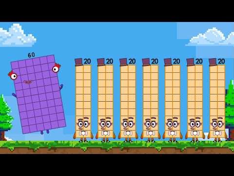 REPEATED ADDITION AND MULTIPLICATION SUMMARY | NUMBERBLOCKS ADD AND MULTIPLY | COLORART_ID