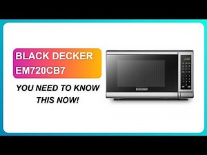 REVIEW (2026): BLACK DECKER EM720CB7 | YOU NEED TO KNOW THIS NOW!