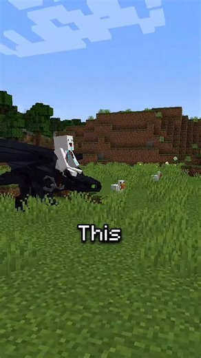 voxek on Instagram: "This mod adds dragons"