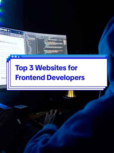 Top 3 Essential Websites for Frontend Developers