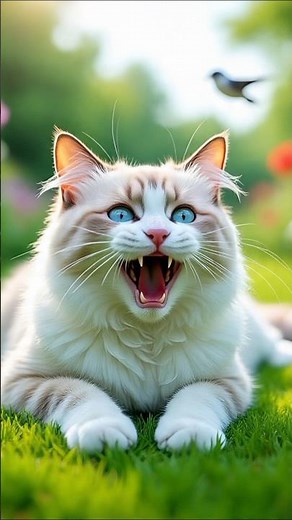 Cat Sounds for Cats to React 😺🎧 Meowing Noises to Make Your Cat Come Instantly | Relaxing Cat Video