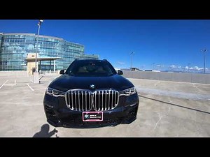 Tour the 2021 X7 xDrive40i in Carbon Black