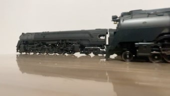 prr终极实验型蒸汽机集齐纪念