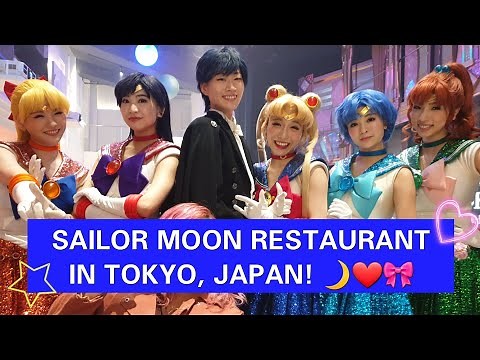 SAILOR MOON RESTAURANT AND SHOW: Shining Moon Tokyo 🌙