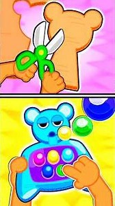 Pequeño Leon | Burbujas multicolores | Dibujos animados | Video Para Niños