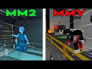 MM2 TRYHARD Tried MMV For The FIRST TIME...👀 (Asmr + Handcam)