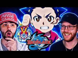 Brothers React to ALL Beyblade Openings/Intros | OG, Metal, Burst, and X!