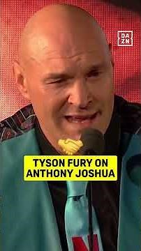 "A Tragedy With Anthony Joshua!" Tyson Fury reveals AJ news was a turning point in his comeback
