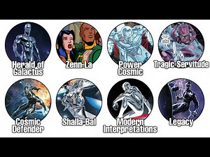 Silver Surfer Explained: The Herald Who Defied Galactus