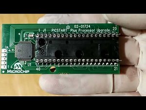 How to Install the Processor Upgrade Kit (UK003010) for Microchip PICSTART PLUS Programmer