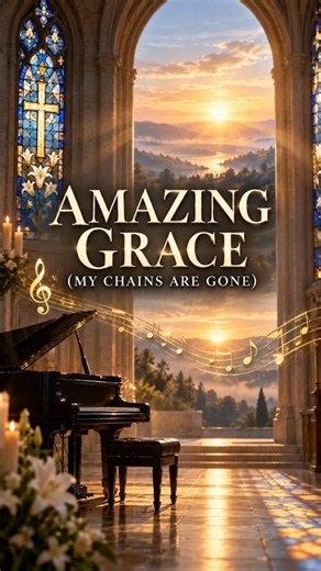Amazing Grace (My Chains Are Gone) | Chris Tomlin Hymn