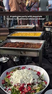 Creative Rehearsal Dinner Ideas | Mountain View Welcome Party