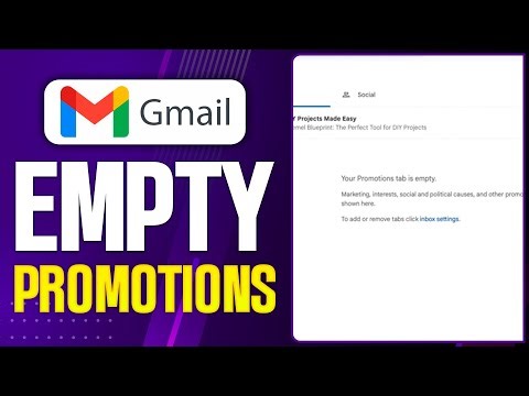 How to Empty Promotions Folder in Gmail (2026) - Mass Delete All Emails