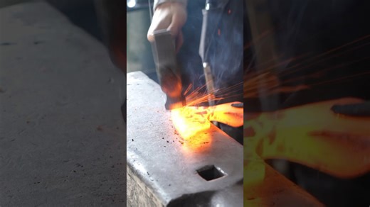 Why axe edges were made of steel