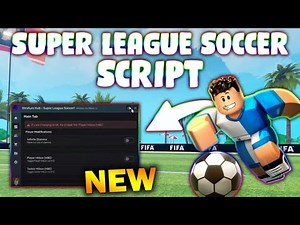 *NEW* FIFA Super Soccer Script (PASTEBIN 2026) (AUTOFARM, SPEED, HATCH BALL, AUTO TACKLE)
