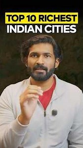 Top 10 Richest Indian Cities